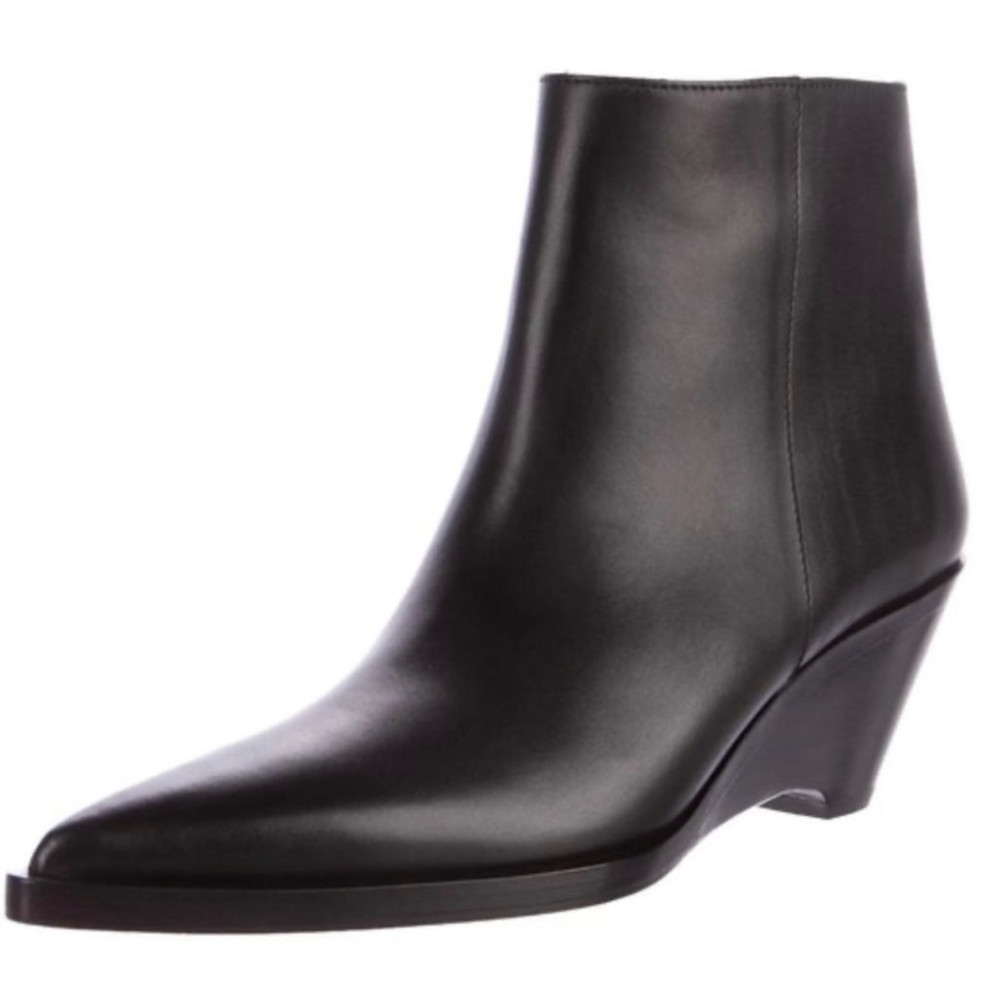 ACNE STUDIOS Cony Wedge Ankle Boots Sz 39 - Picture 1 of 10